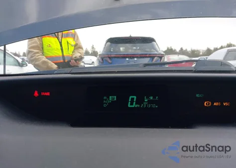 2007 Toyota Prius from USA, damaged, VIN JTDKB20U073227392